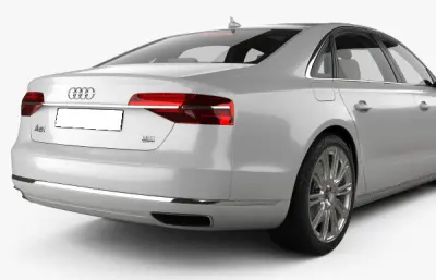 奧迪 A8L,帶內(nèi)飾