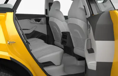 奧迪 Q8 S-line 帶內(nèi)飾