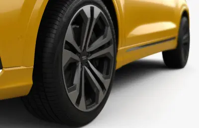 奧迪 Q8 S-line 帶內(nèi)飾