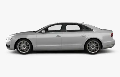 奧迪 A8L,帶內(nèi)飾