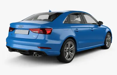 奧迪Audi A3 S-line 帶內飾