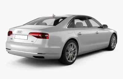 奧迪 A8L,帶內(nèi)飾