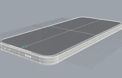 iQOO 15手機3D模型