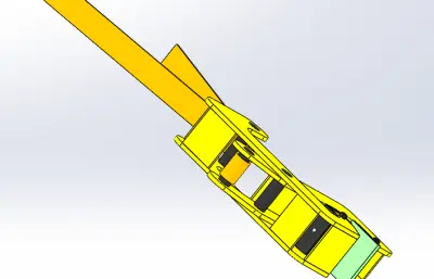吊帶吊具三維模型