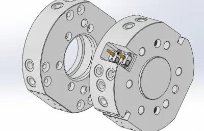 60kg機(jī)器人快換盤