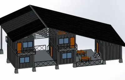 集裝箱農(nóng)舍