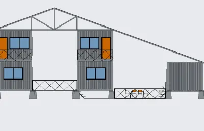 集裝箱農(nóng)舍