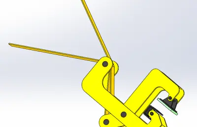 吊帶吊具三維模型