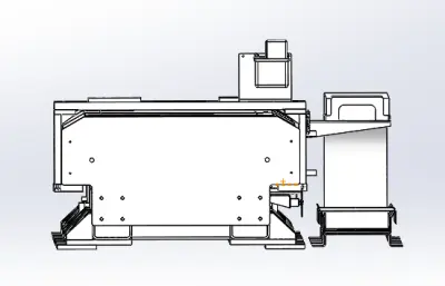 機(jī)器人地軌9.5米地軌負(fù)載1T