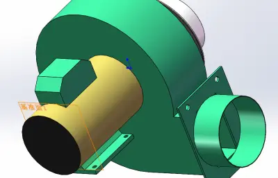 YN5-47鍋爐引風機