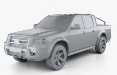 福特 Ford Ranger 皮卡 2003