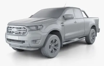 福特游騎俠 ranger皮卡