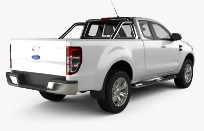 福特游騎俠 ranger皮卡