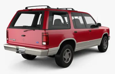 福特探索者Explorer 1990