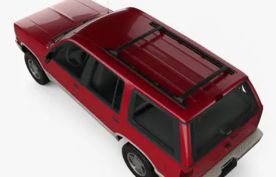 福特探索者Explorer 1990