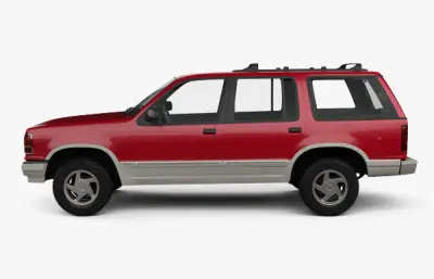 福特探索者Explorer 1990