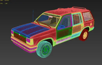 福特探索者Explorer 1990