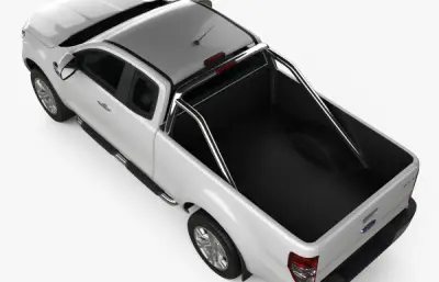 福特游騎俠 ranger皮卡