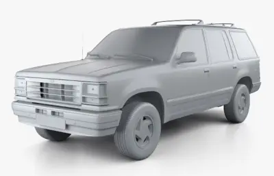 福特探索者Explorer 1990
