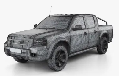 福特 Ford Ranger 皮卡 2003