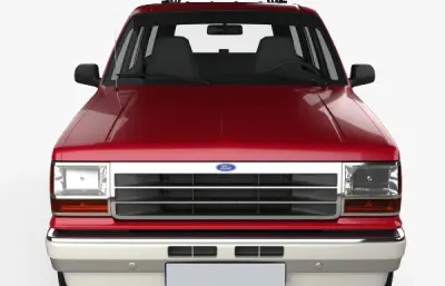 福特探索者Explorer 1990