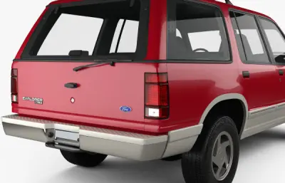 福特探索者Explorer 1990