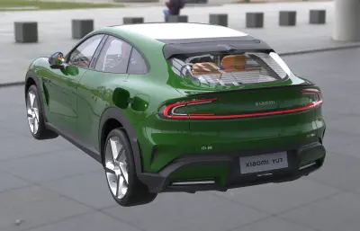 XIAOMI小米YU7汽車,帶內(nèi)飾