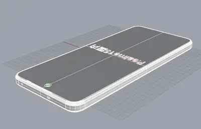 Realme 15手機3D模型