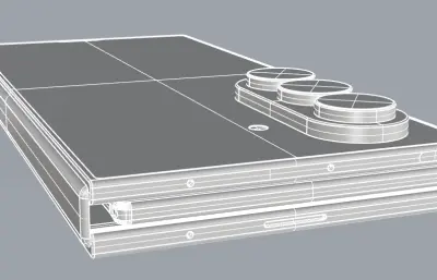 Samsung三星 Galaxy Z Trifold三折疊屏手機rhino模型