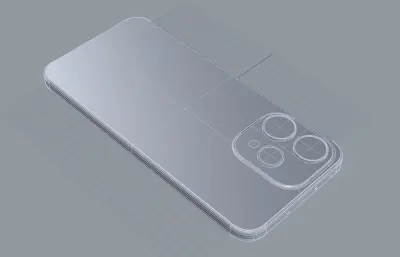 OPPO Reno15國(guó)際版手機(jī)3D模型