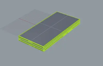 Samsung三星 Galaxy Z Trifold三折疊屏手機rhino模型