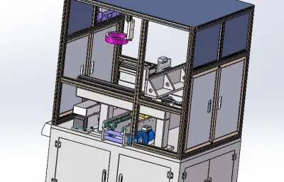 鋁條點(diǎn)膠貼合機(jī)