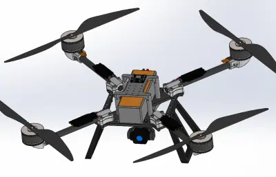 電力巡線無(wú)人機(jī)