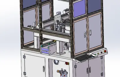 鋁條點(diǎn)膠貼合機(jī)