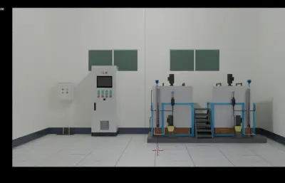 水廠(chǎng)加藥間