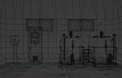 水廠(chǎng)加藥間