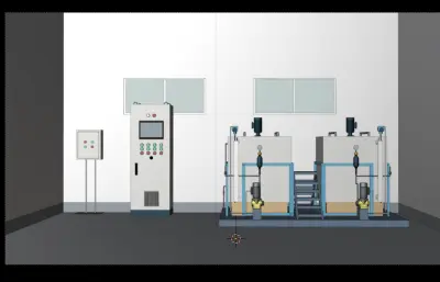 水廠(chǎng)加藥間