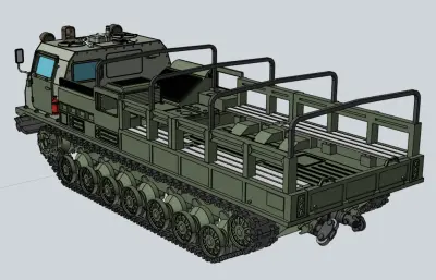 履帶式全地形運(yùn)輸車