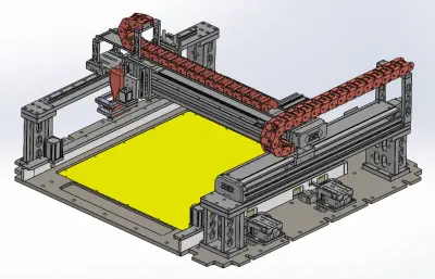 直角坐標(biāo)檢測機(jī)構(gòu)