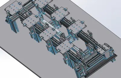 帶圓柱的線性高速線性變換器