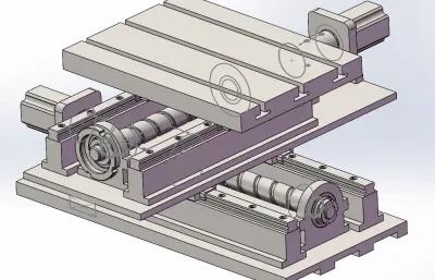 數(shù)控車床進給系統(tǒng)
