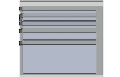 抽屜移動(dòng)工作臺(tái)工具箱