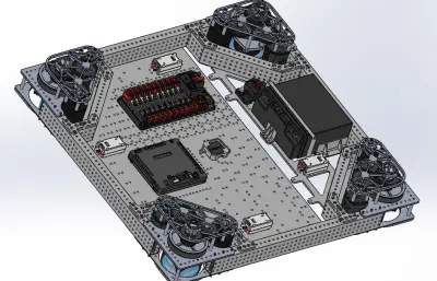 農(nóng)業(yè)機(jī)器人模型
