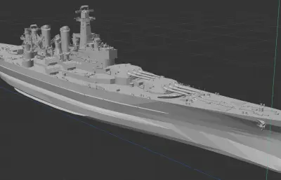 架空美國海軍華盛頓號戰(zhàn)列艦（1970）