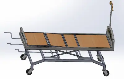 醫(yī)療床模型