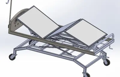 醫(yī)療床模型