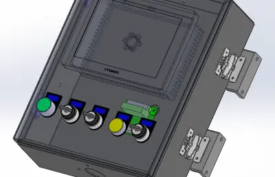 壁掛式觸摸屏控制柜