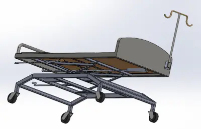 醫(yī)療床模型