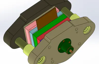 沖孔落料復(fù)合模具