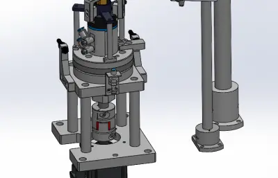 基于視覺的角度調(diào)整機(jī)構(gòu)